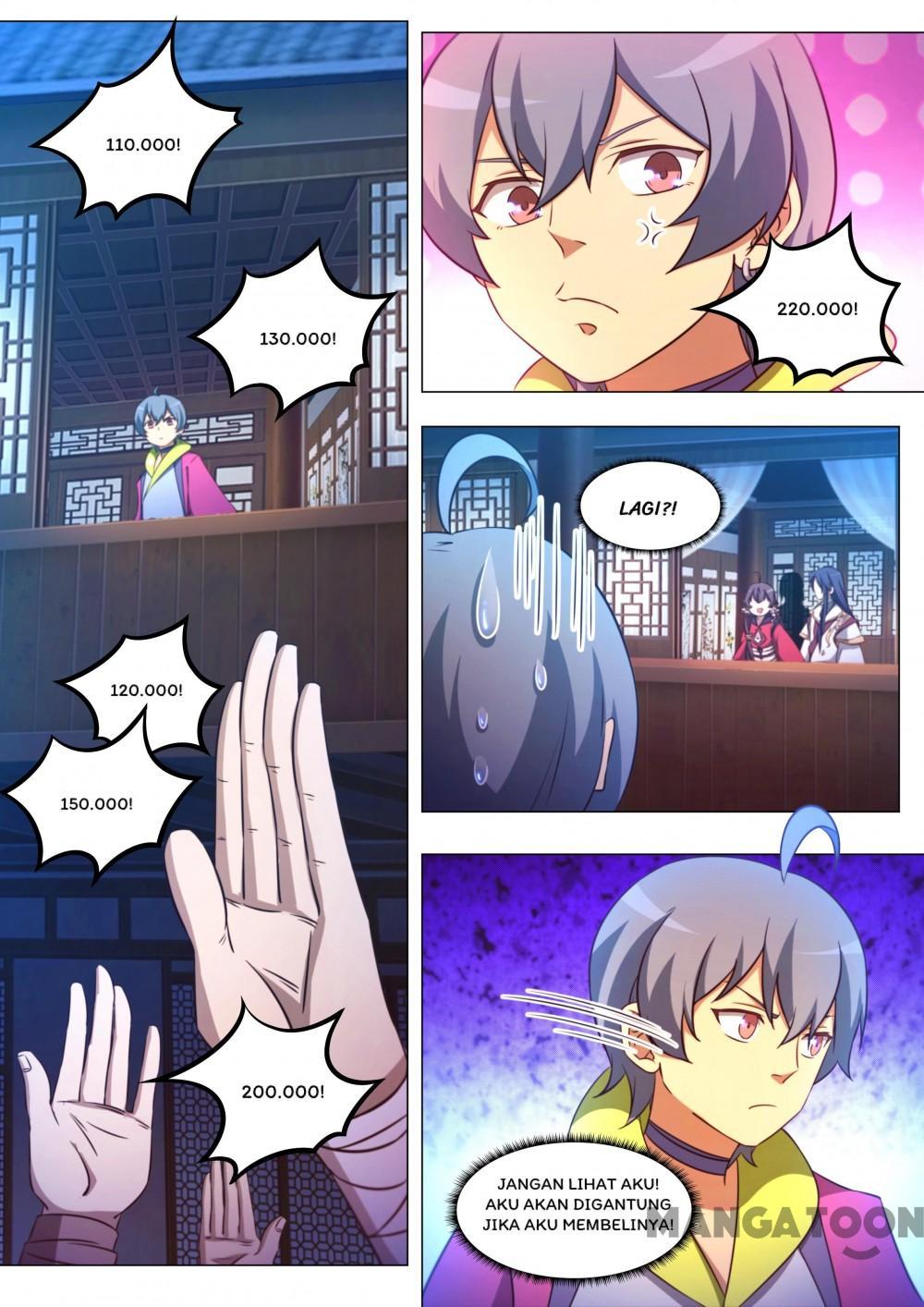 Everlasting God of Sword chapter 94 halaman 12