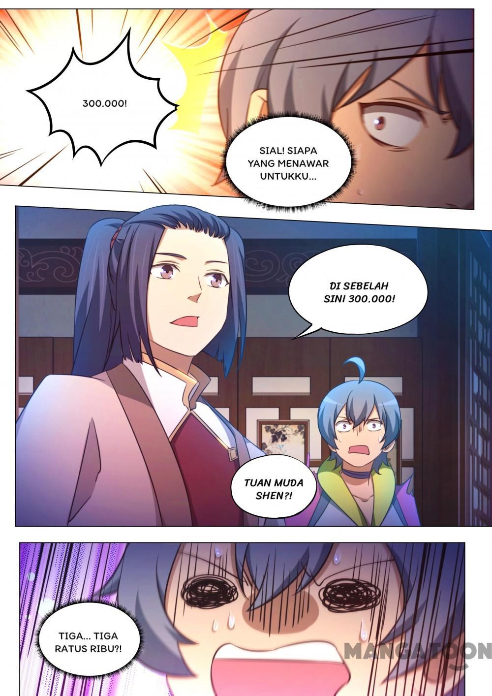 Everlasting God of Sword chapter 94 halaman 13
