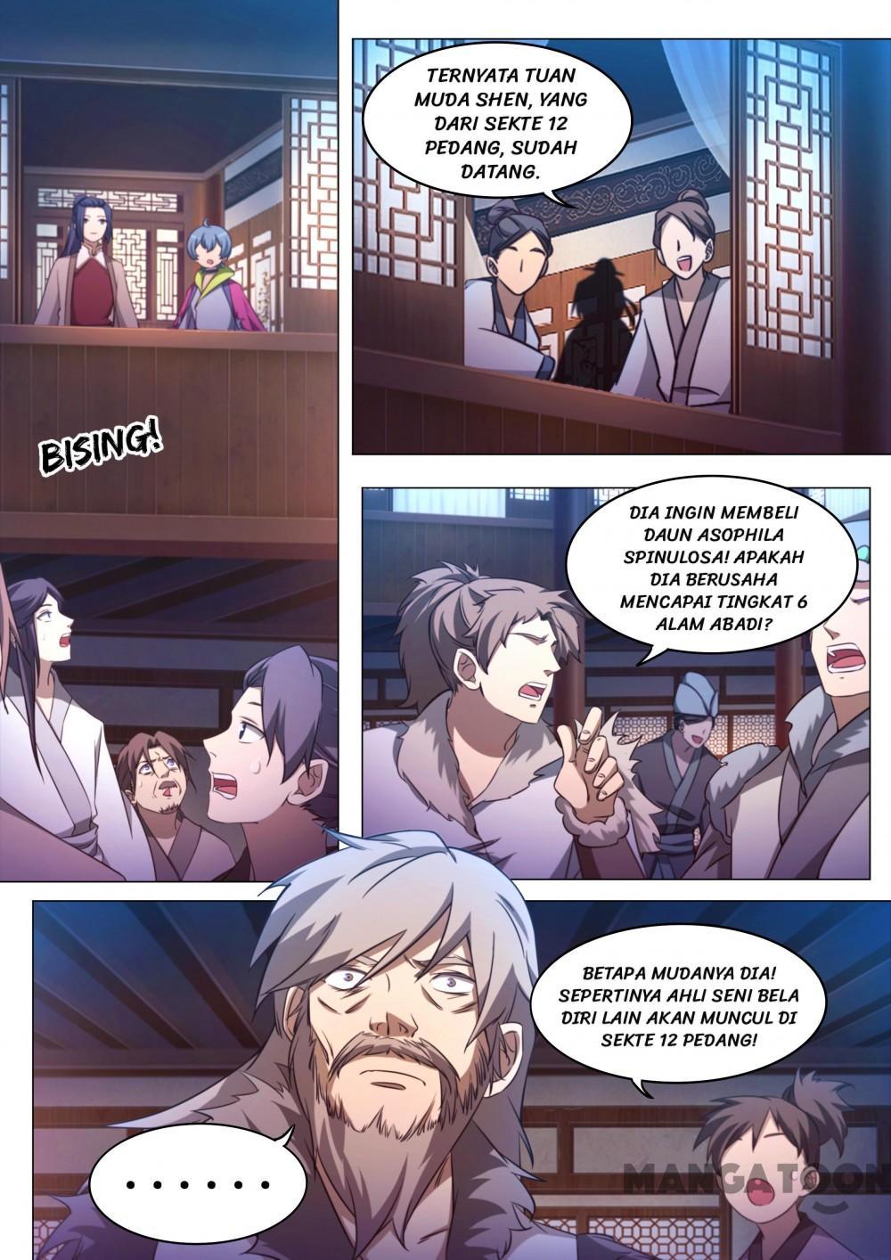 Everlasting God of Sword chapter 95 halaman 4