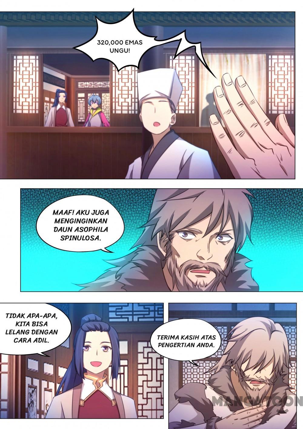 Everlasting God of Sword chapter 95 halaman 5