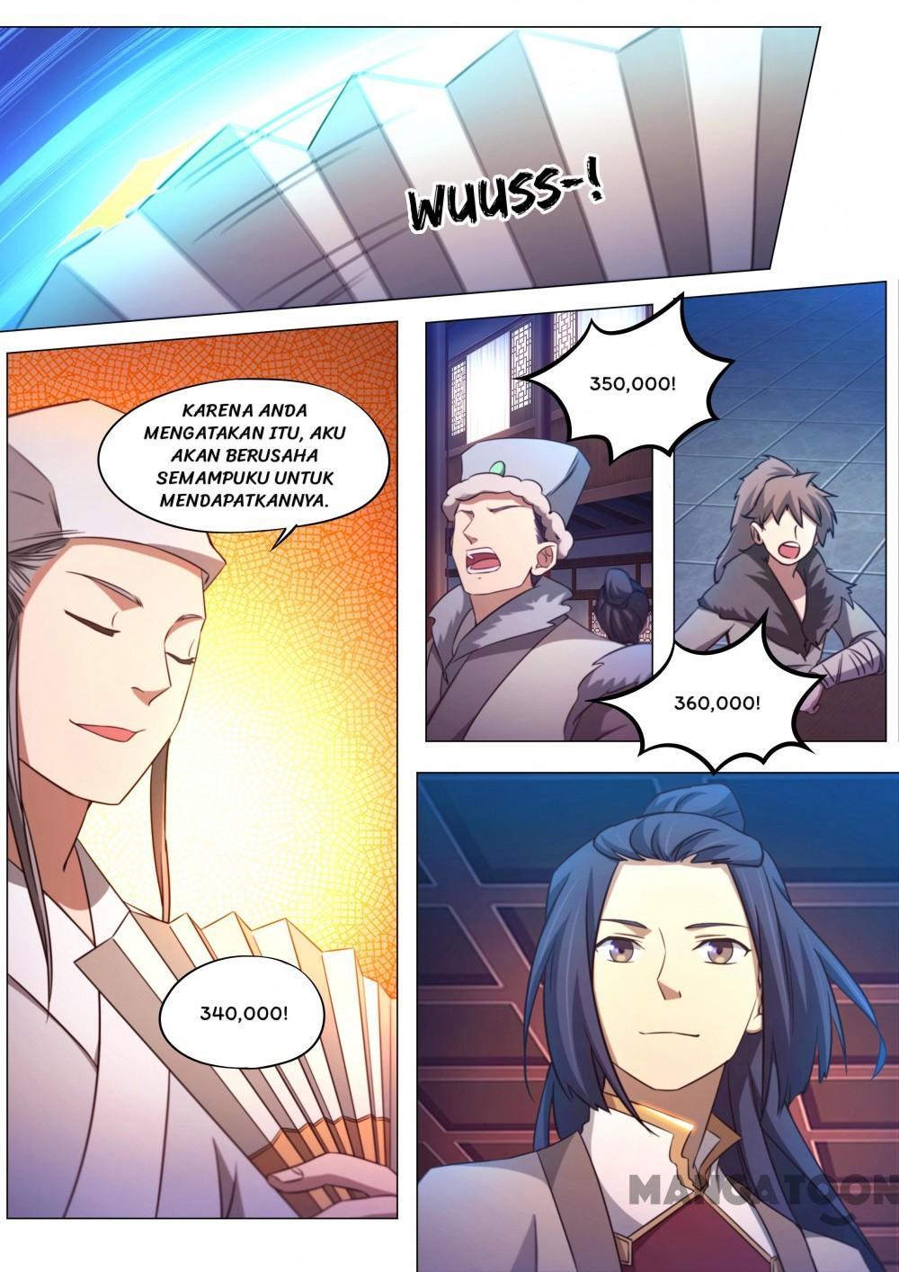 Everlasting God of Sword chapter 95 halaman 6