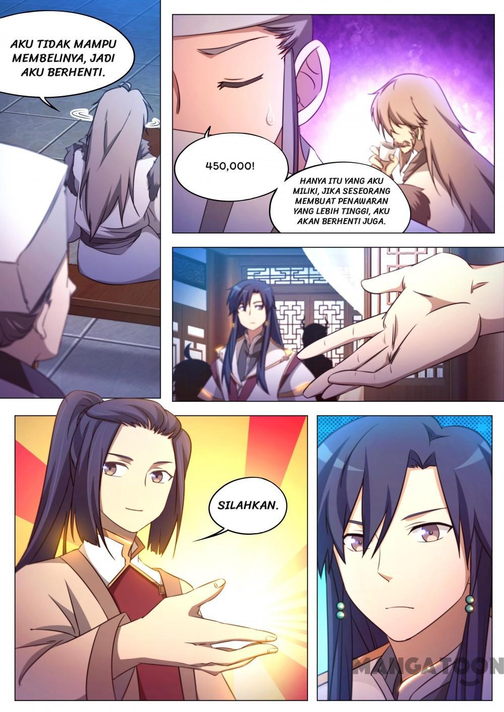 Everlasting God of Sword chapter 95 halaman 8