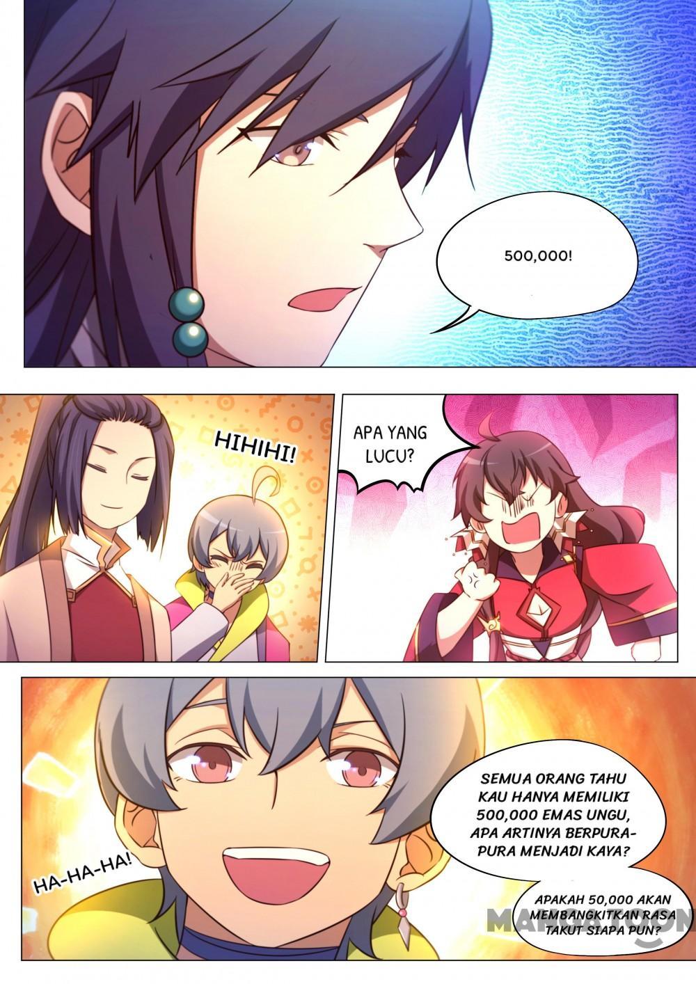 Everlasting God of Sword chapter 95 halaman 9