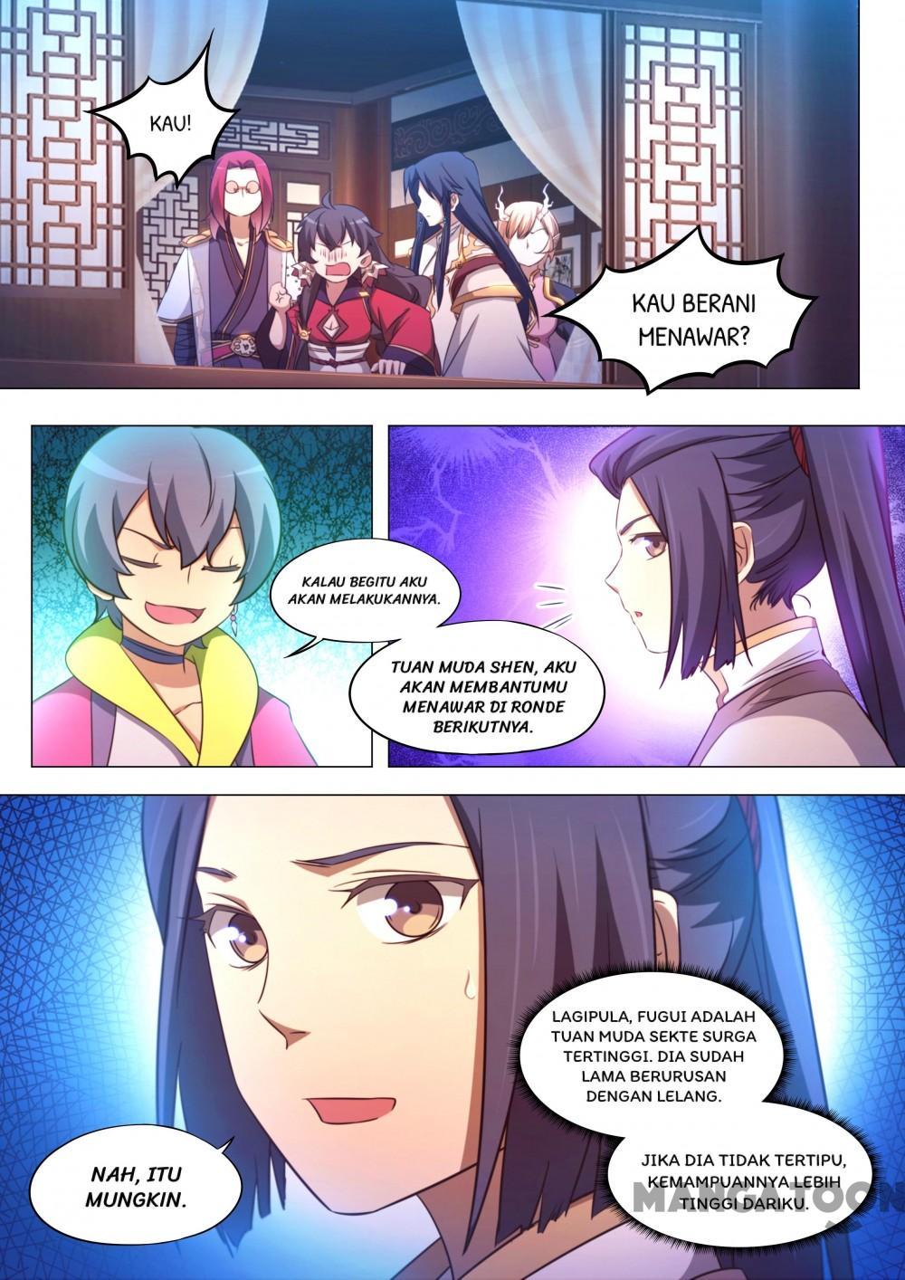 Everlasting God of Sword chapter 95 halaman 10