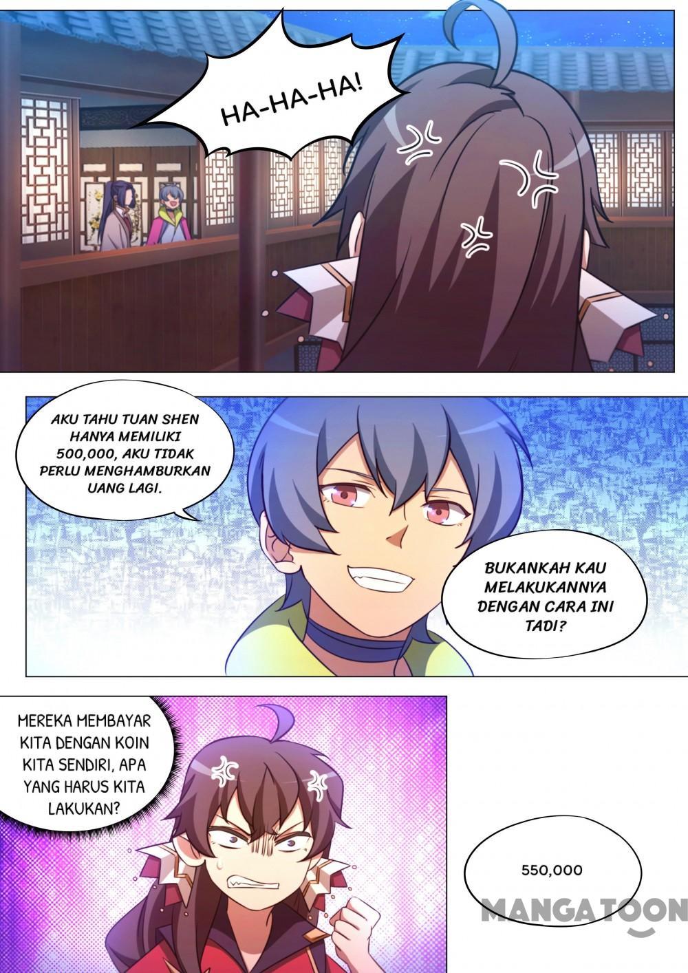 Everlasting God of Sword chapter 95 halaman 12