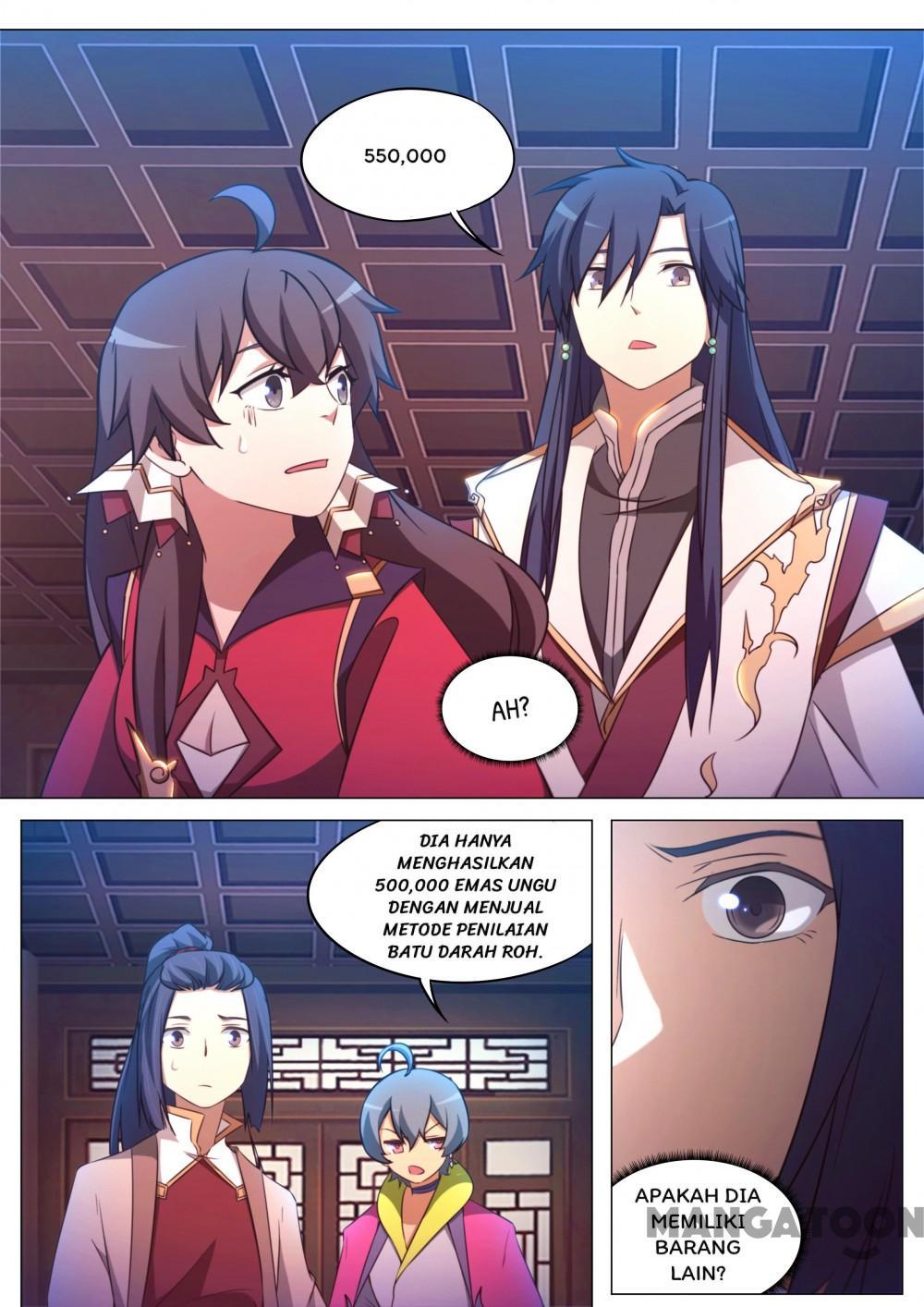 Everlasting God of Sword chapter 95 halaman 13