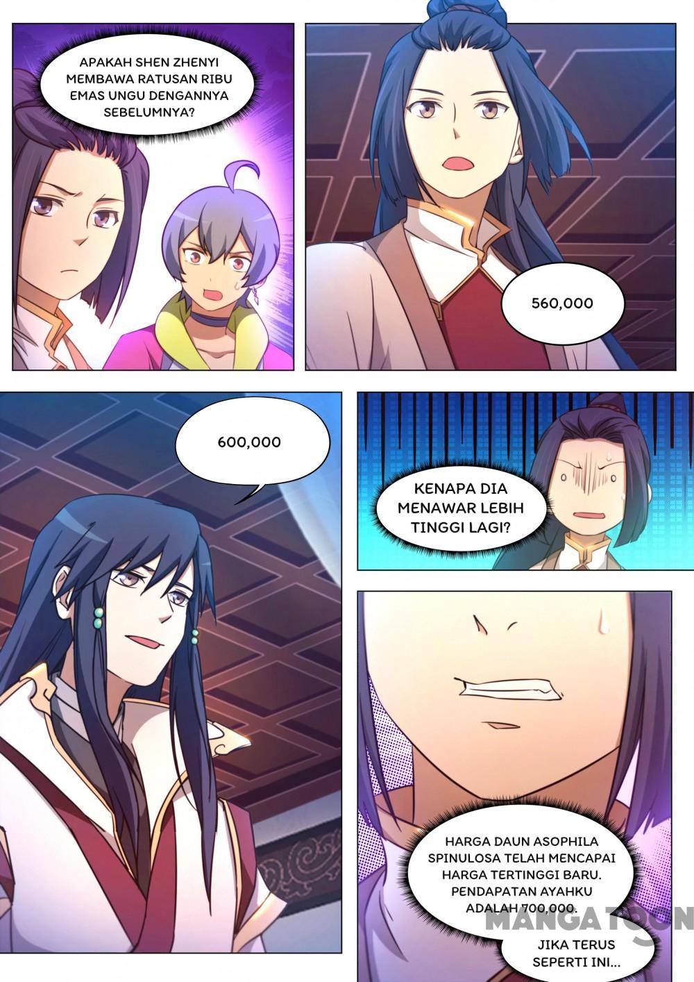 Everlasting God of Sword chapter 95 halaman 14