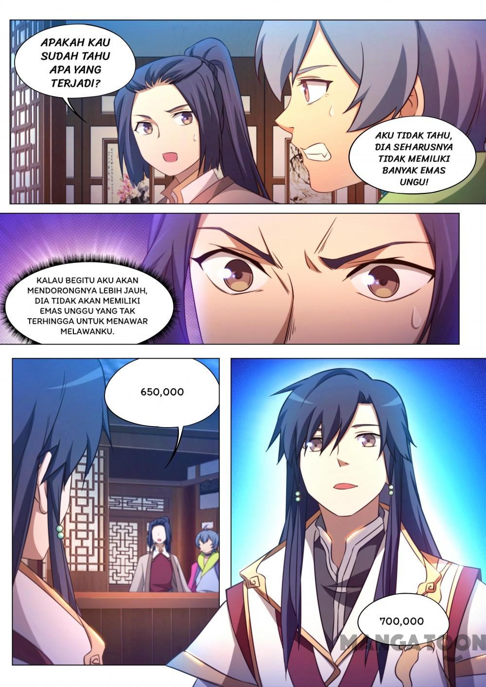 Everlasting God of Sword chapter 95 halaman 15