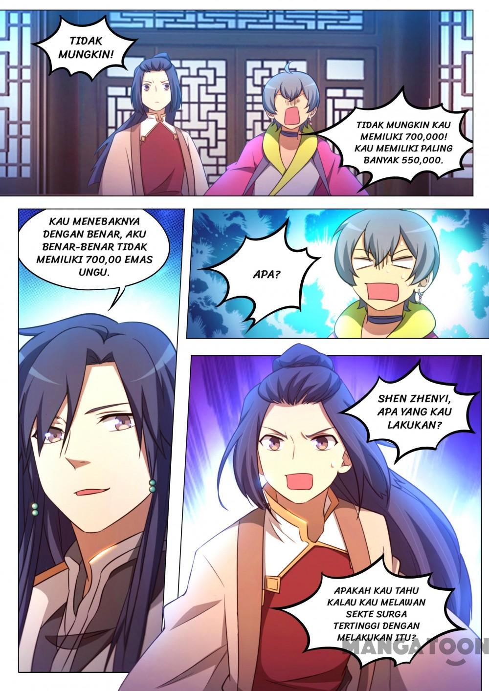 Everlasting God of Sword chapter 95 halaman 16