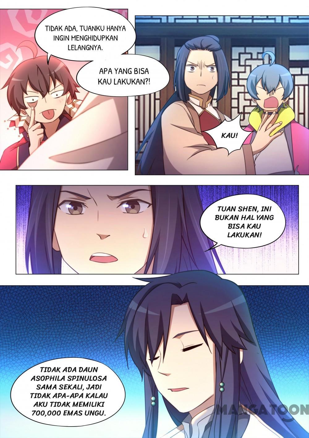 Everlasting God of Sword chapter 95 halaman 17