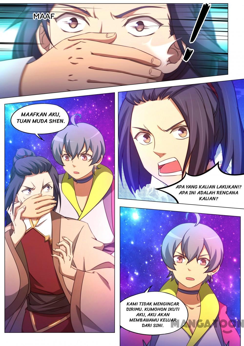 Everlasting God of Sword chapter 96 halaman 5
