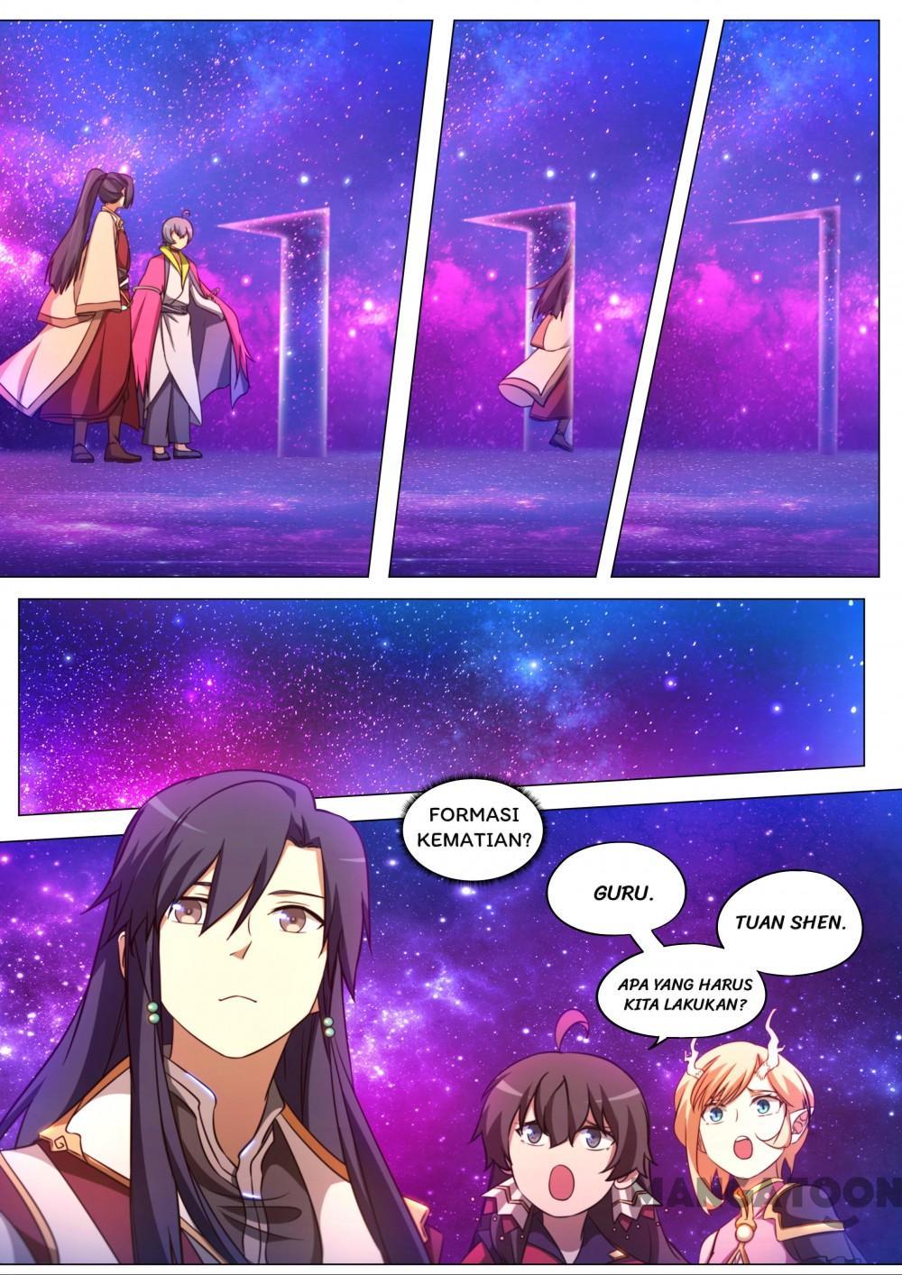 Everlasting God of Sword chapter 96 halaman 6