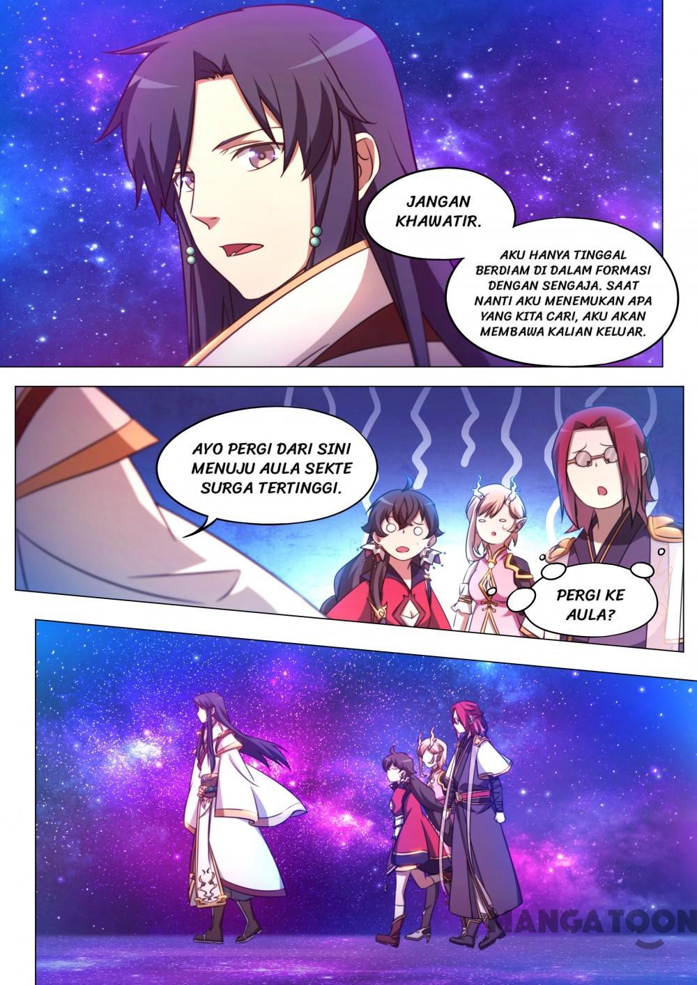 Everlasting God of Sword chapter 96 halaman 7