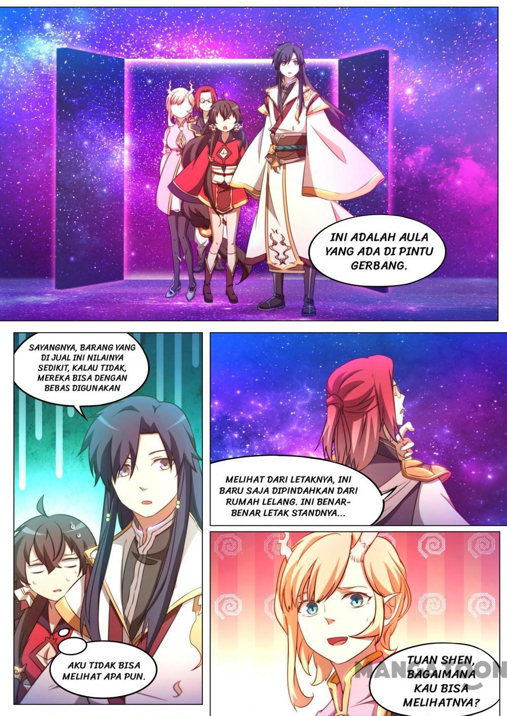 Everlasting God of Sword chapter 96 halaman 9