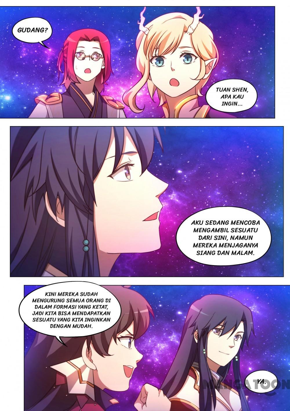 Everlasting God of Sword chapter 96 halaman 11