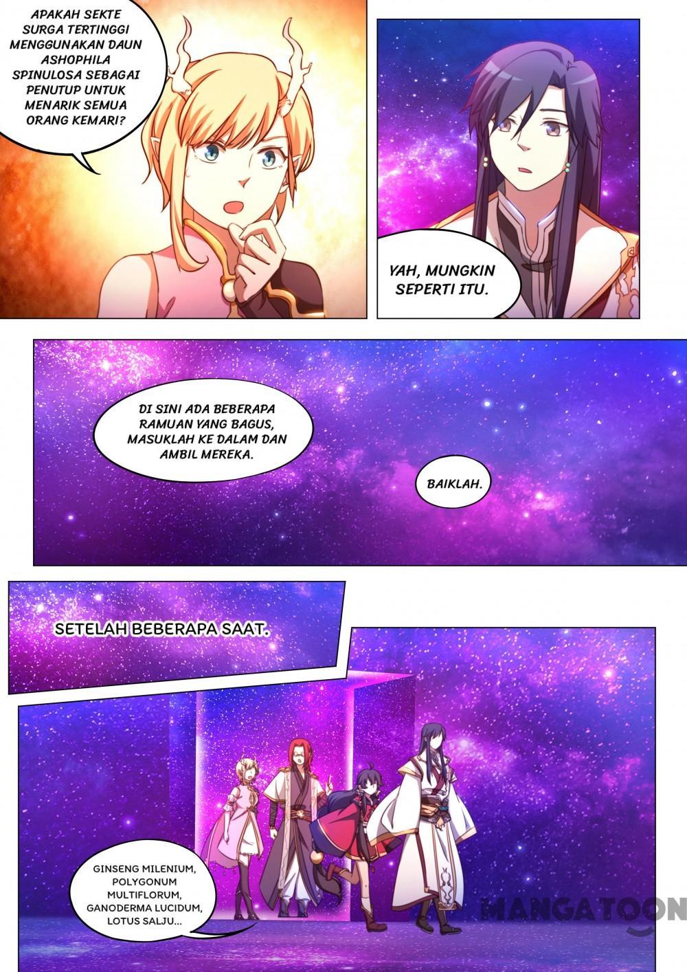 Everlasting God of Sword chapter 96 halaman 13