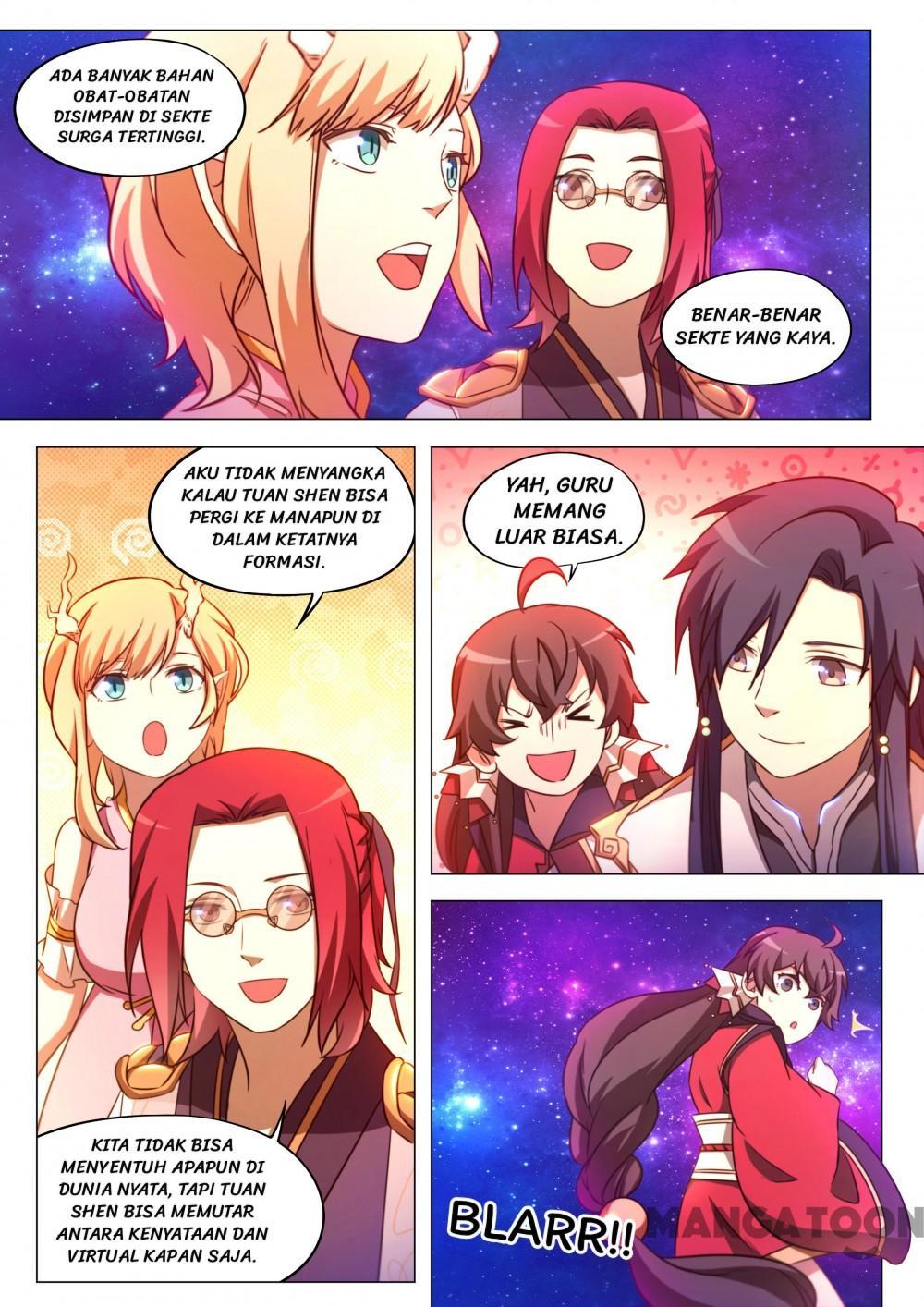 Everlasting God of Sword chapter 96 halaman 14