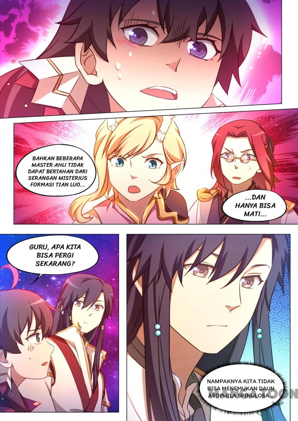 Everlasting God of Sword chapter 96 halaman 16