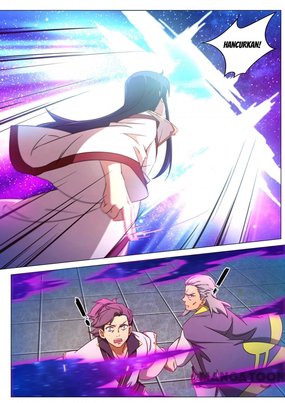 Everlasting God of Sword chapter 96 halaman 18