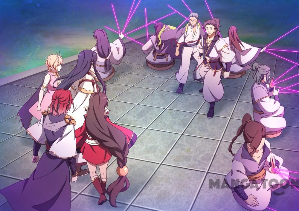 Everlasting God of Sword chapter 96 halaman 19
