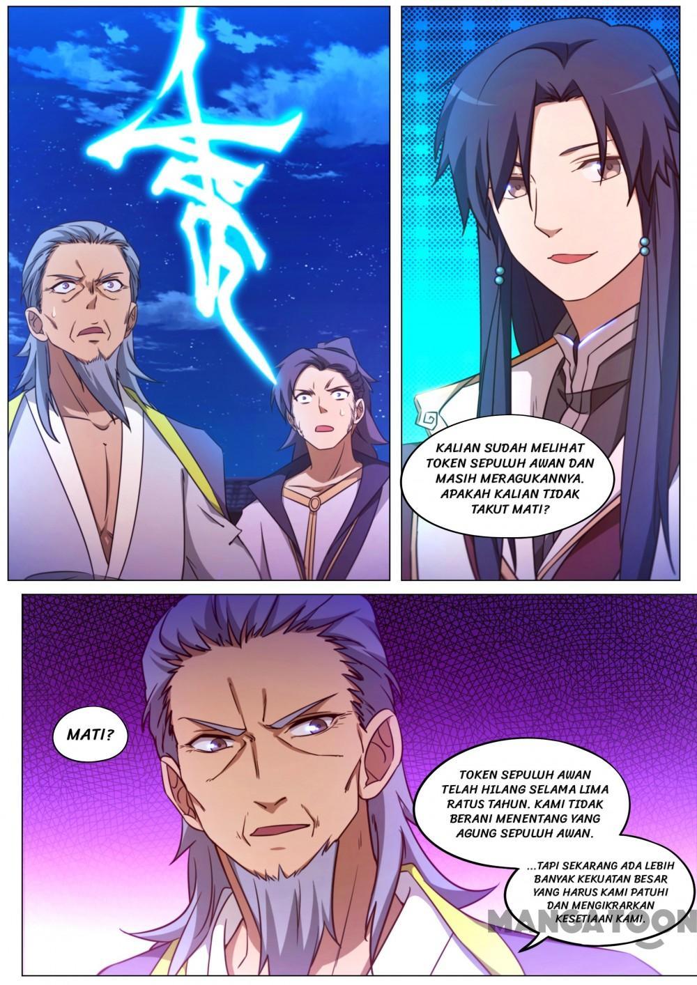 Everlasting God of Sword chapter 97 halaman 4