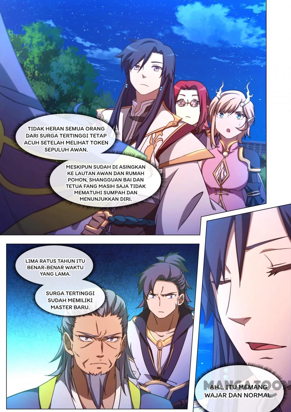 Everlasting God of Sword chapter 97 halaman 5