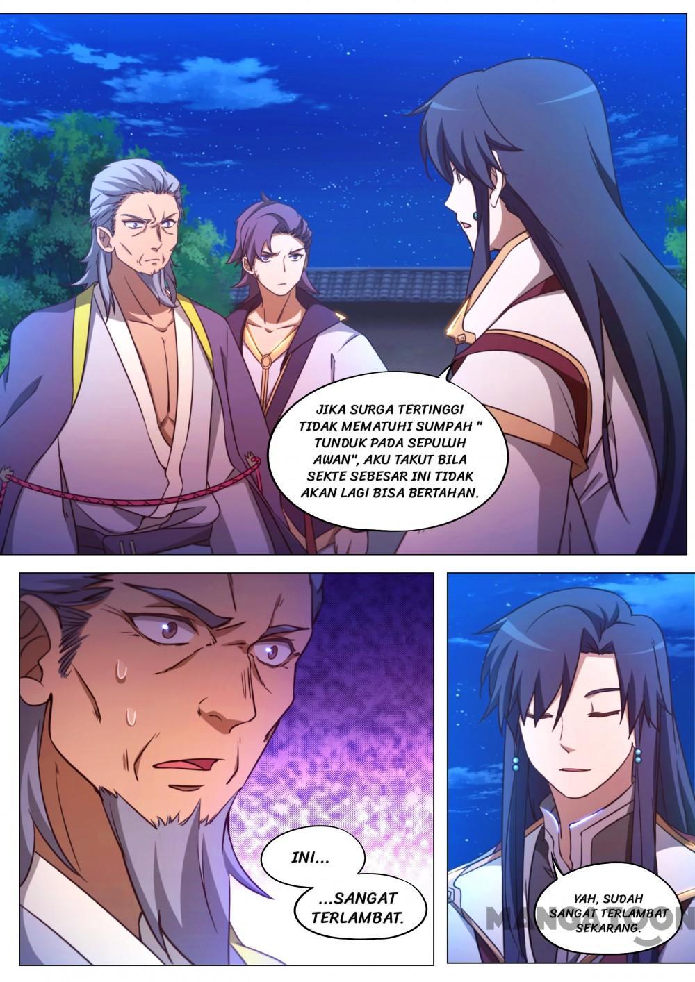 Everlasting God of Sword chapter 97 halaman 6