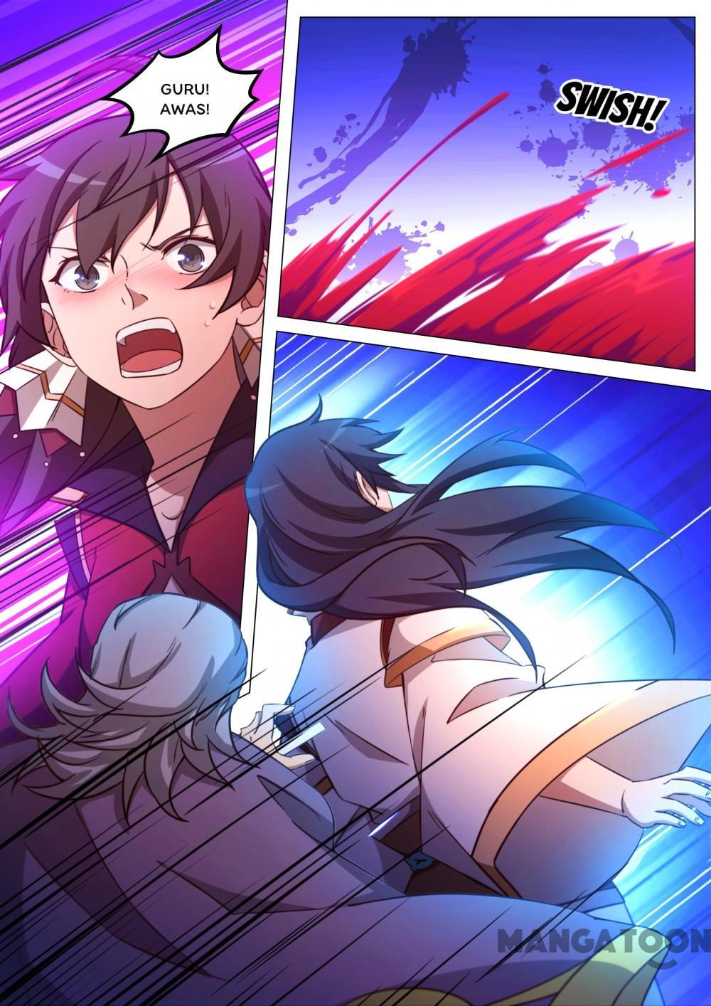 Everlasting God of Sword chapter 97 halaman 8