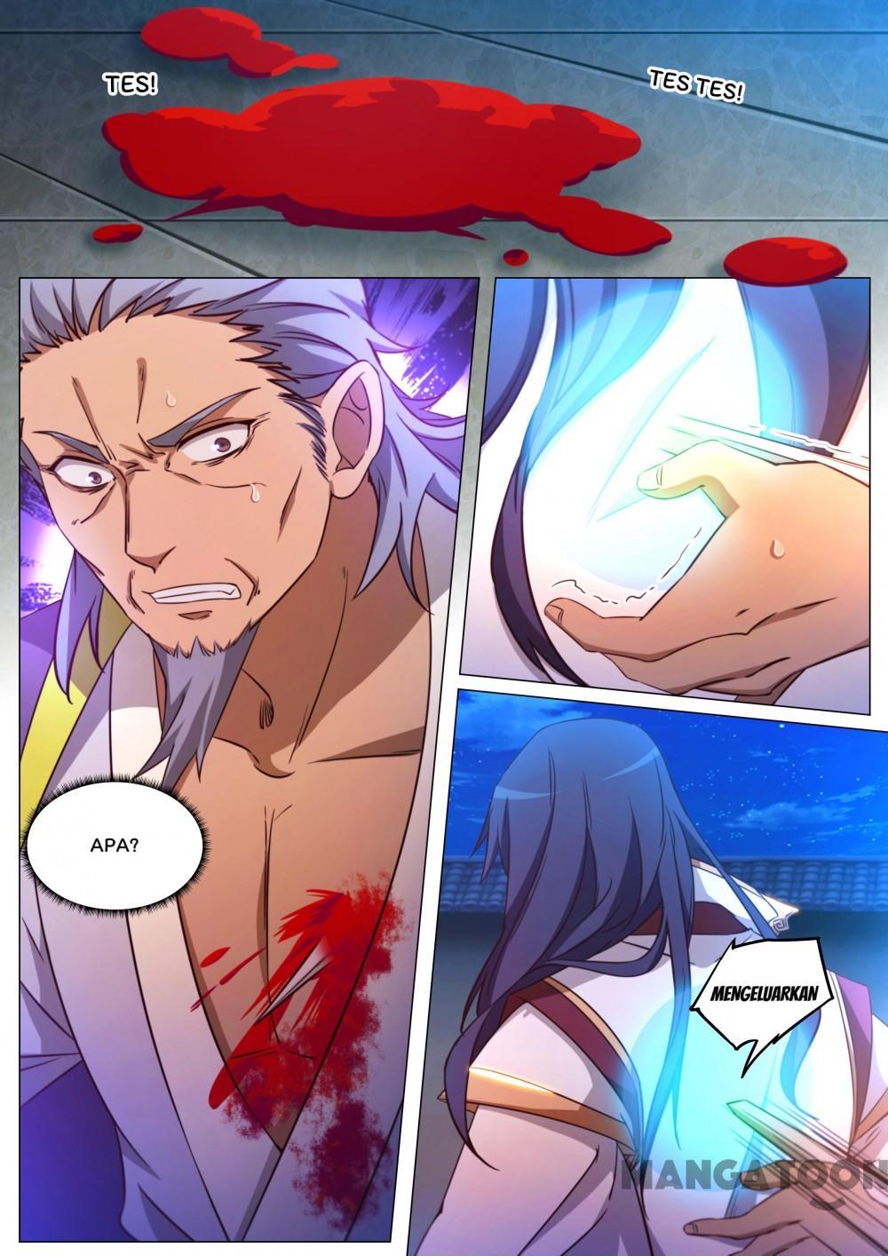 Everlasting God of Sword chapter 97 halaman 9