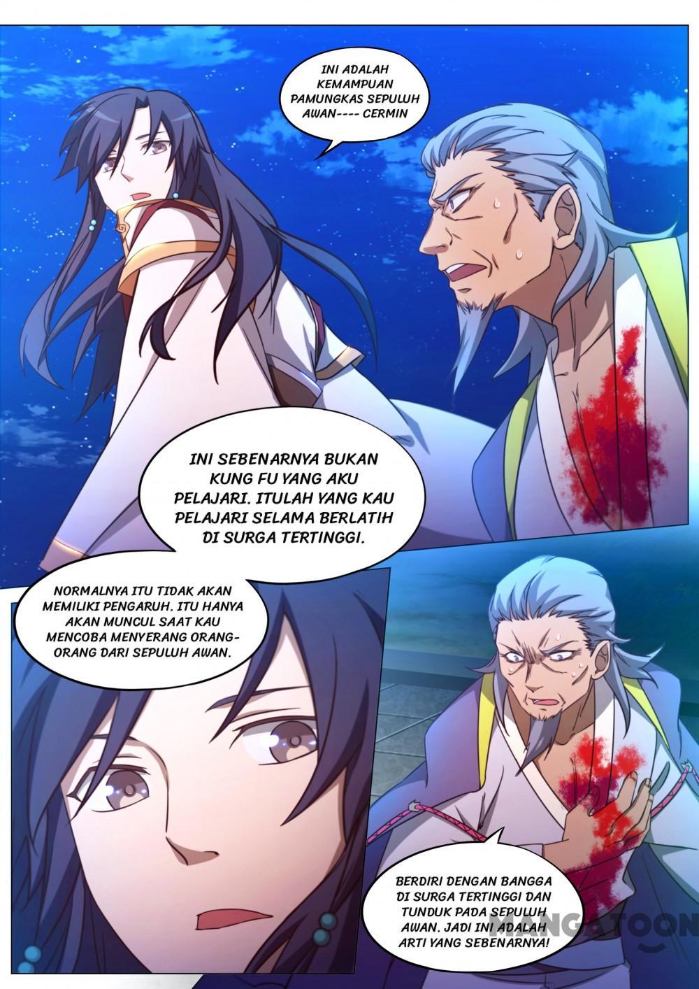 Everlasting God of Sword chapter 97 halaman 10