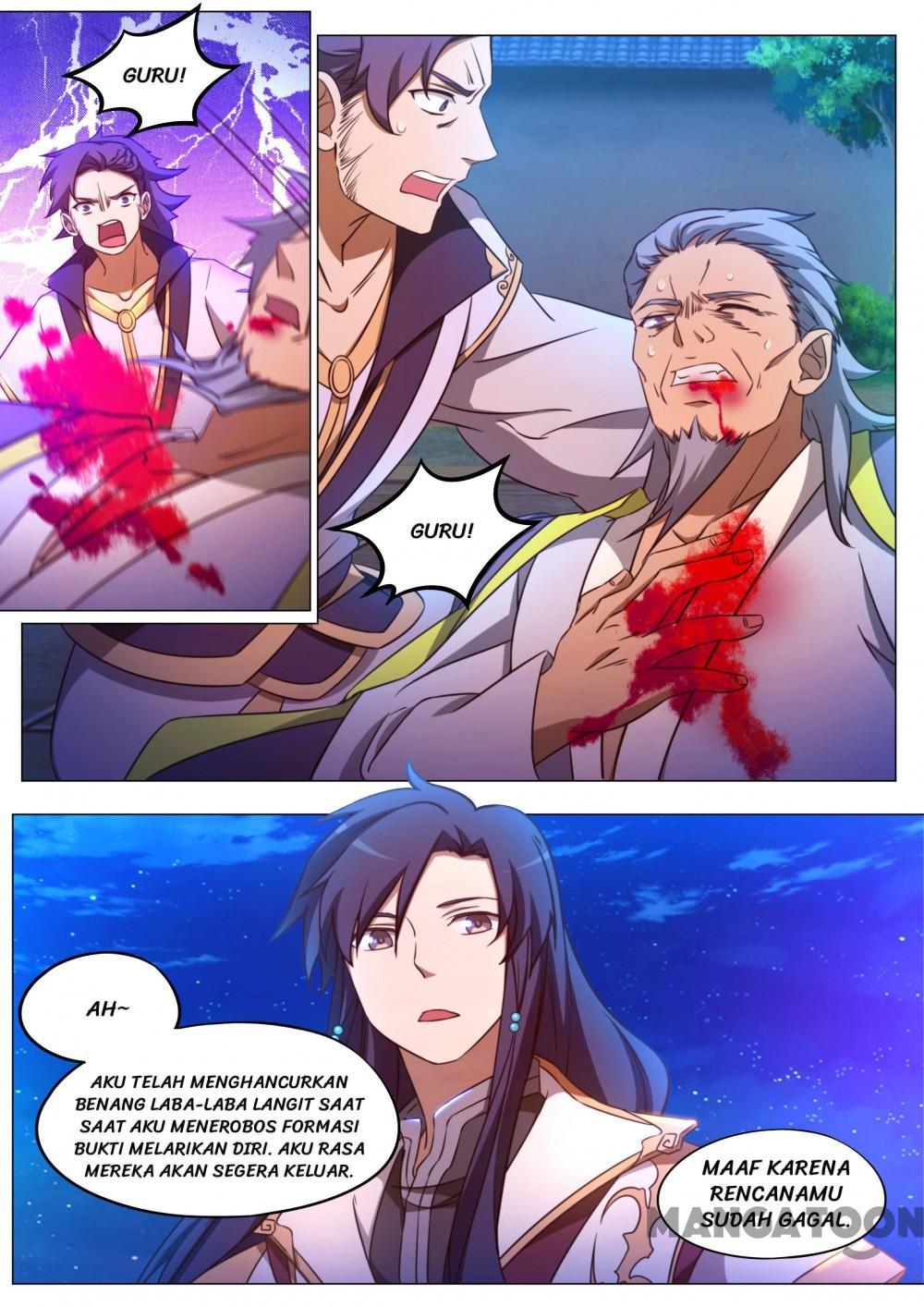 Everlasting God of Sword chapter 97 halaman 12