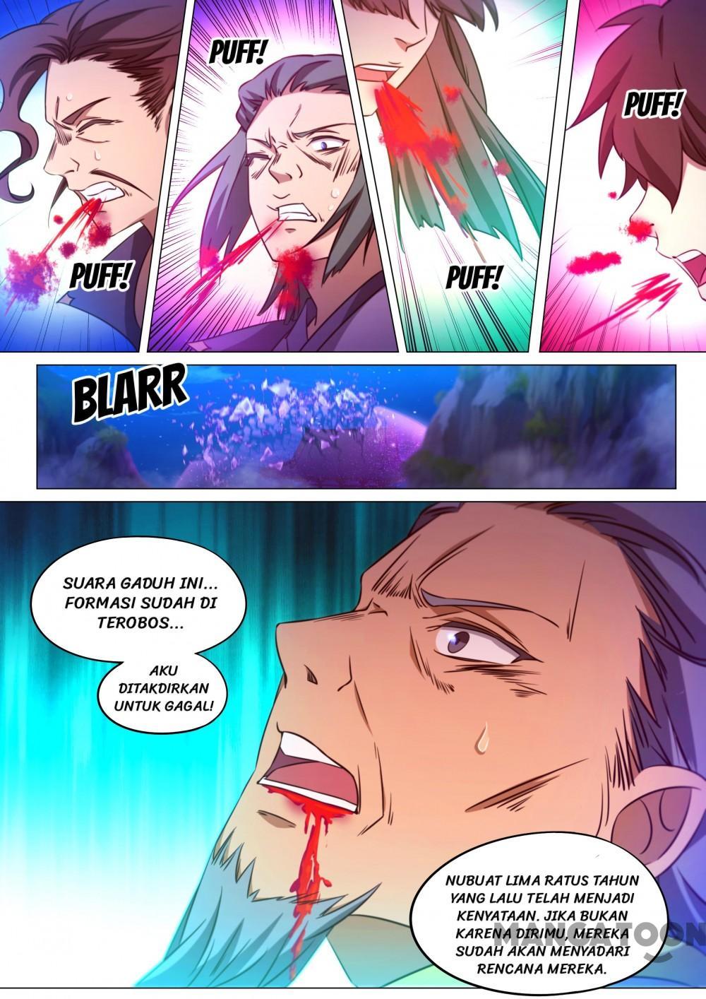 Everlasting God of Sword chapter 97 halaman 13