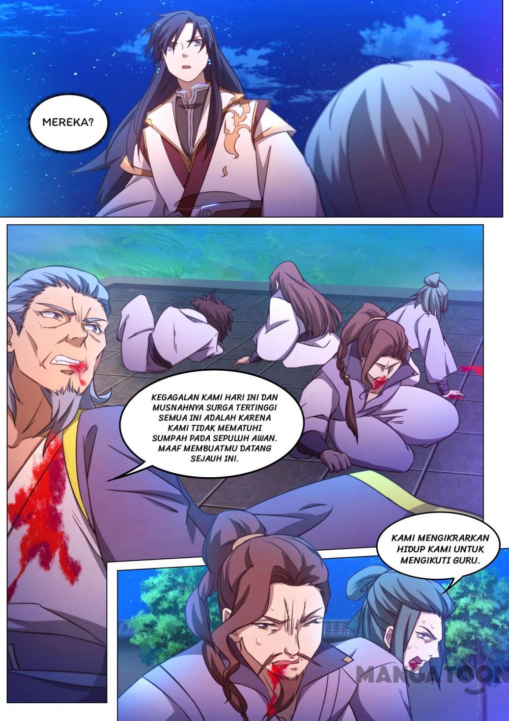 Everlasting God of Sword chapter 97 halaman 14