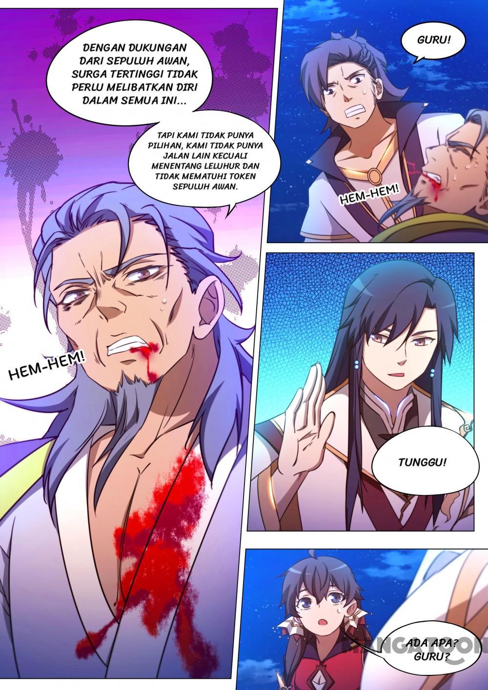 Everlasting God of Sword chapter 97 halaman 15