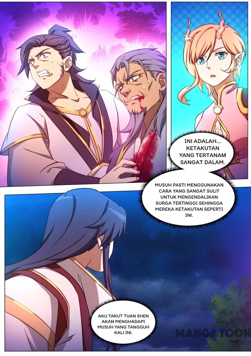 Everlasting God of Sword chapter 97 halaman 17
