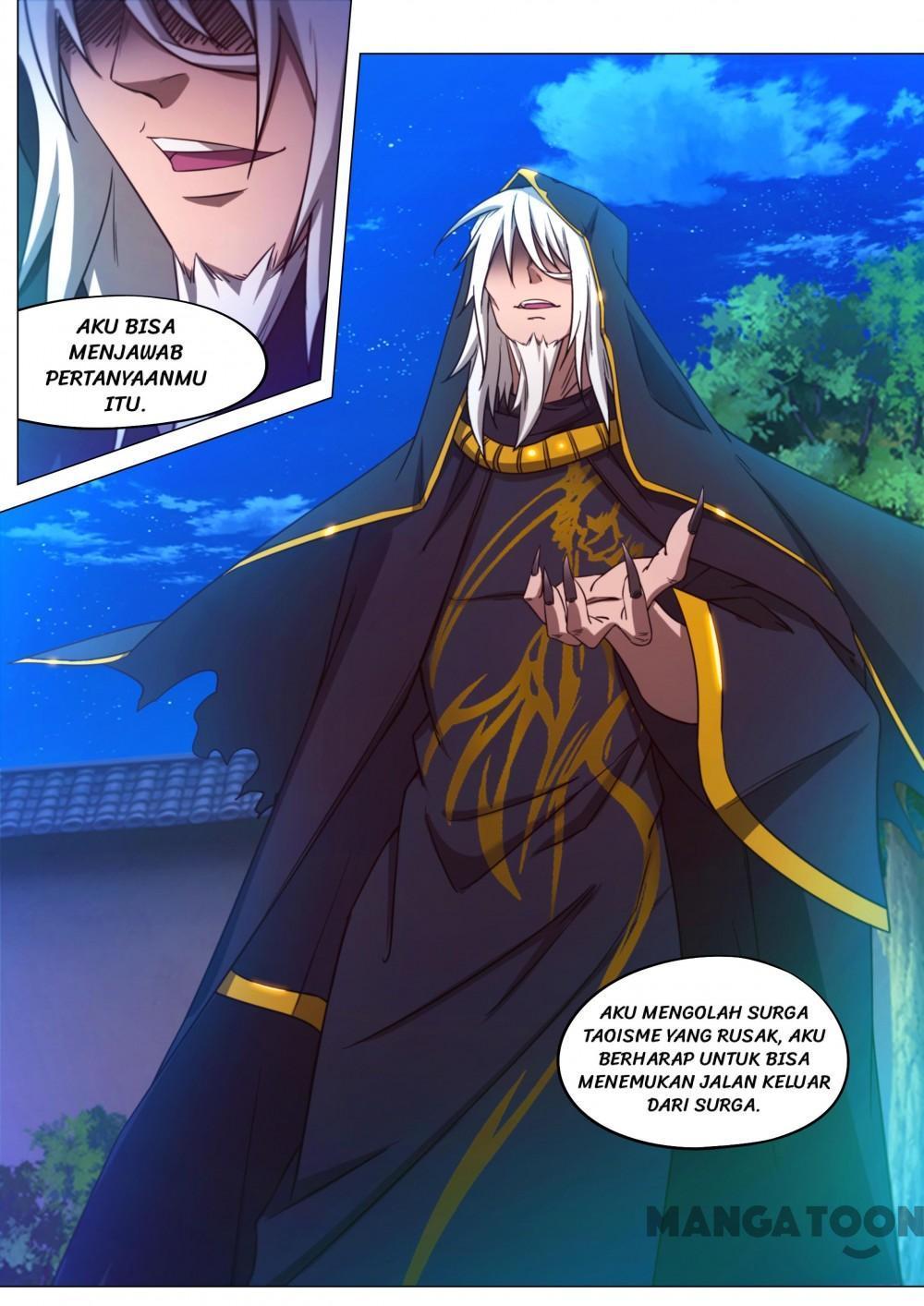 Everlasting God of Sword chapter 98 halaman 8