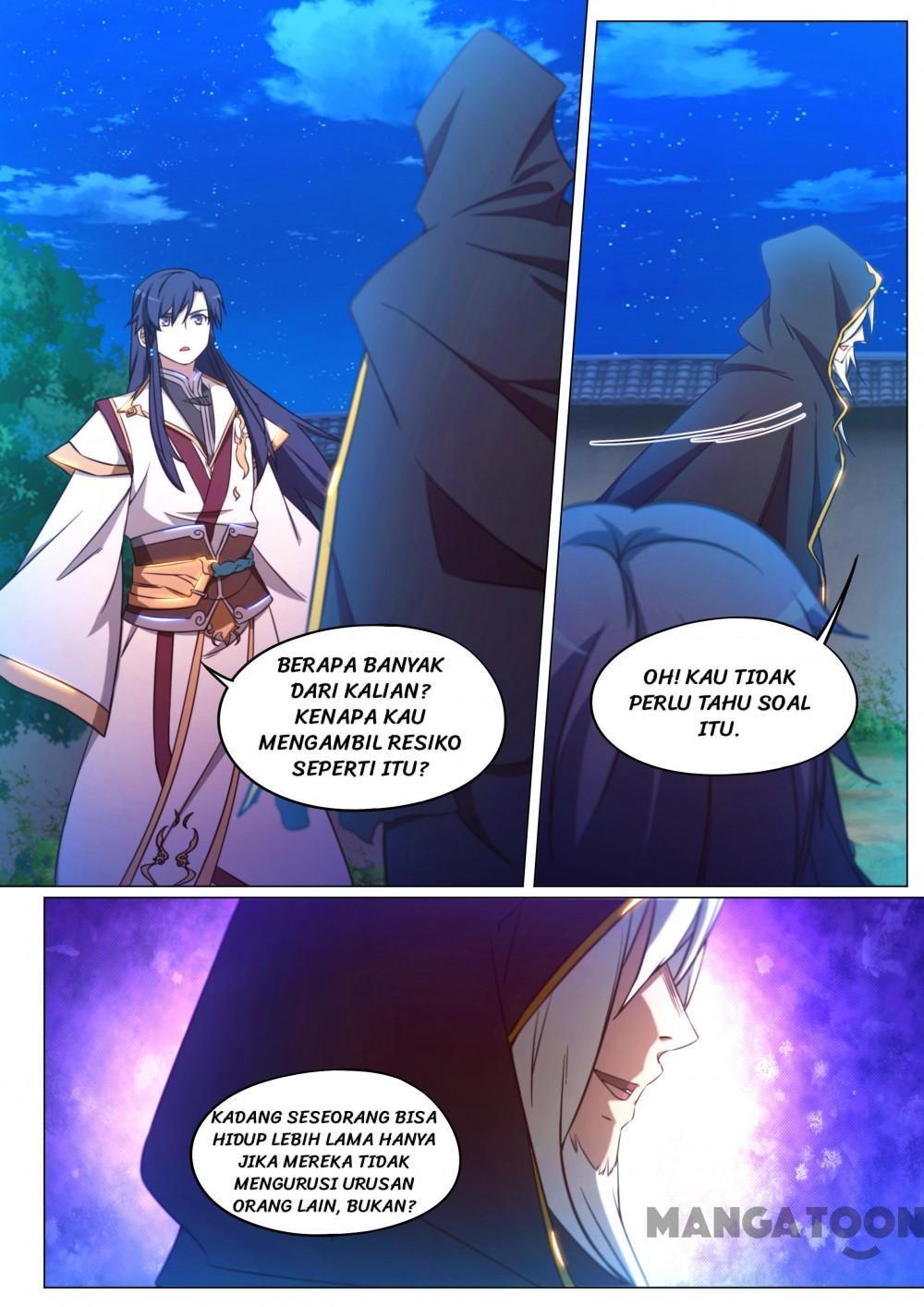 Everlasting God of Sword chapter 98 halaman 9