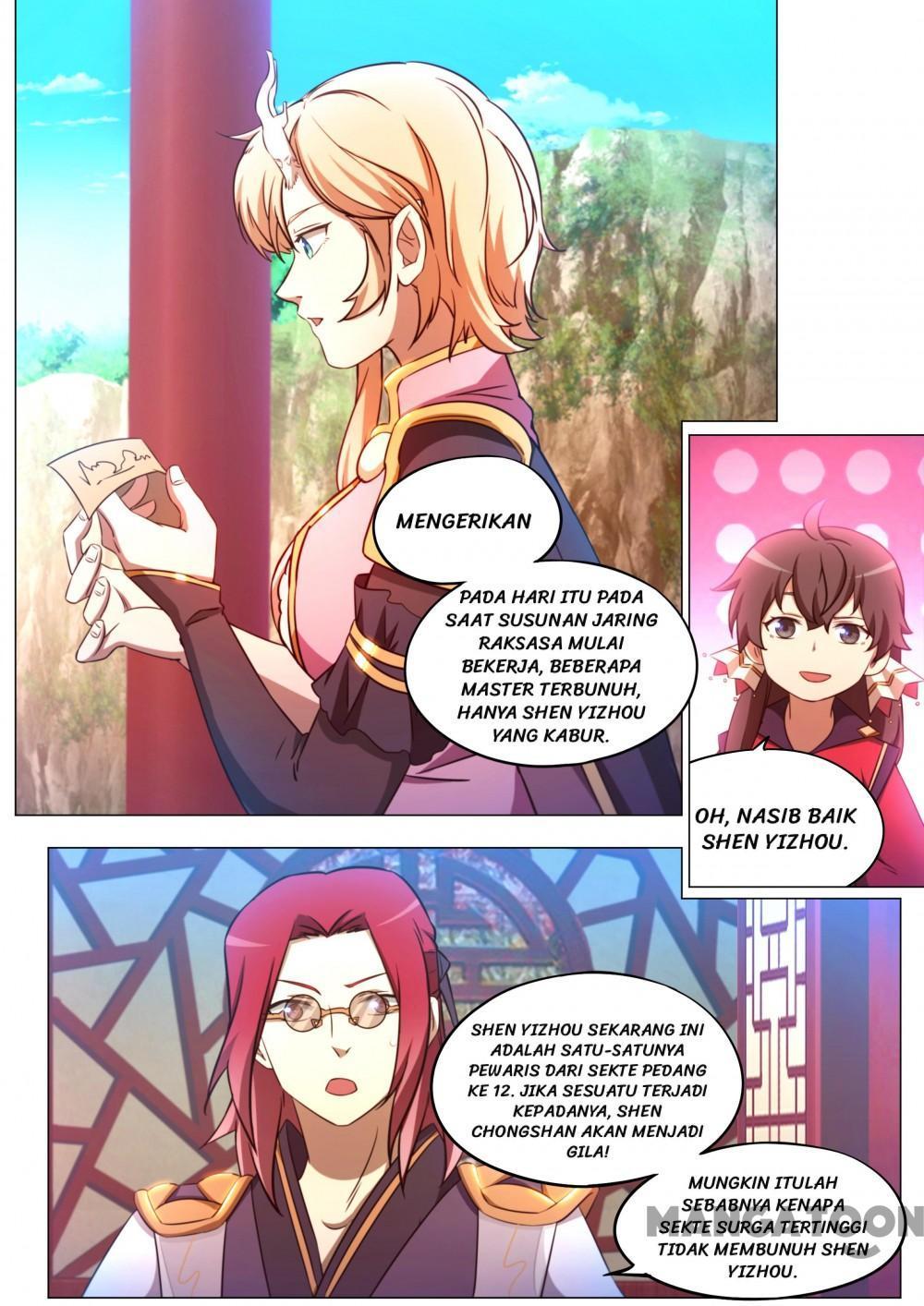 Everlasting God of Sword chapter 98 halaman 14