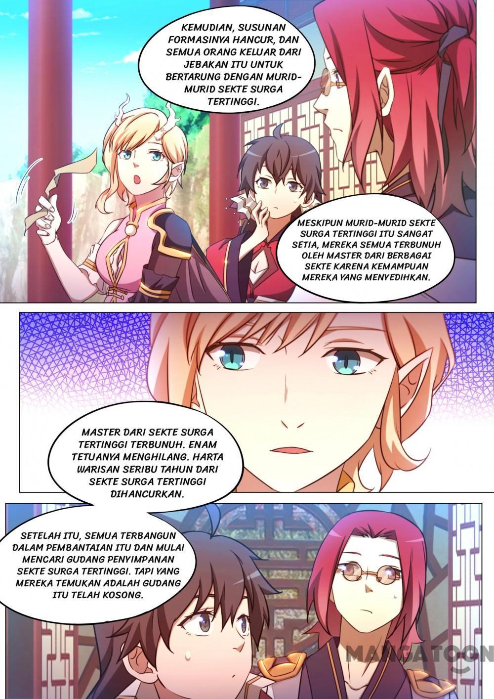 Everlasting God of Sword chapter 98 halaman 15