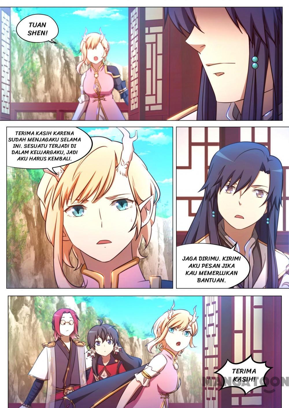 Everlasting God of Sword chapter 98 halaman 18