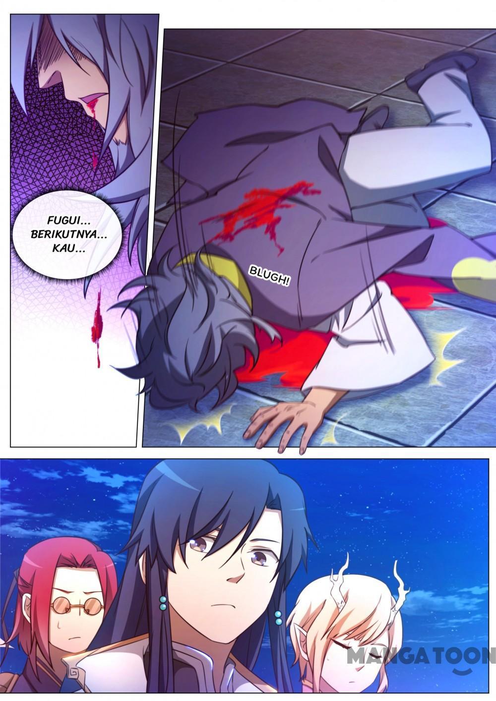 Everlasting God of Sword chapter 99 halaman 4