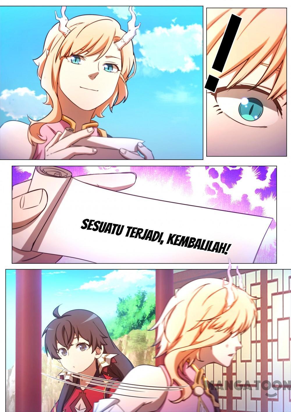Everlasting God of Sword chapter 99 halaman 17