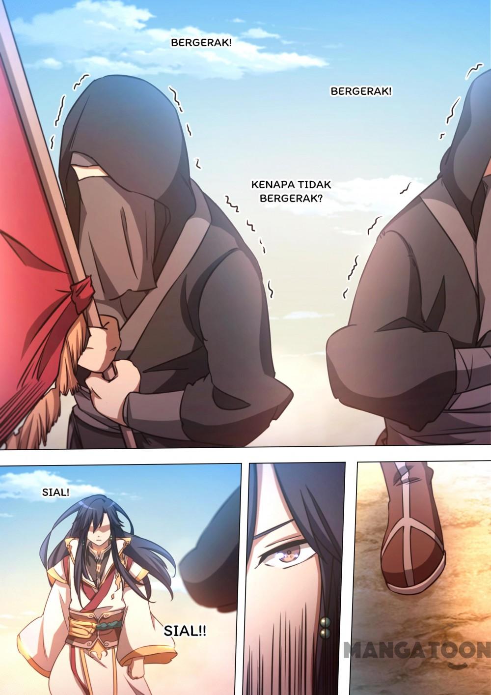 Everlasting God of Sword chapter 80 halaman 8