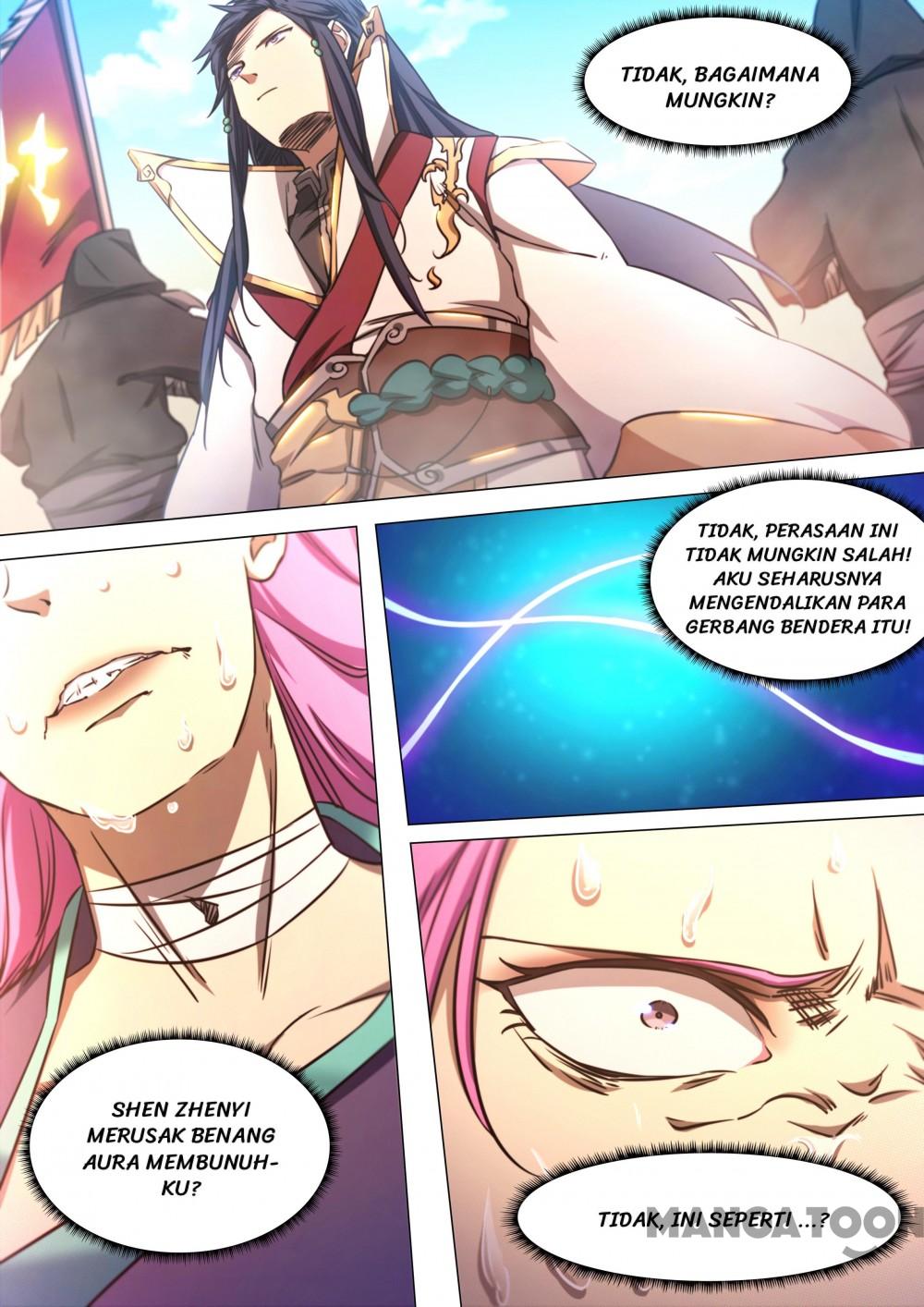 Everlasting God of Sword chapter 80 halaman 9