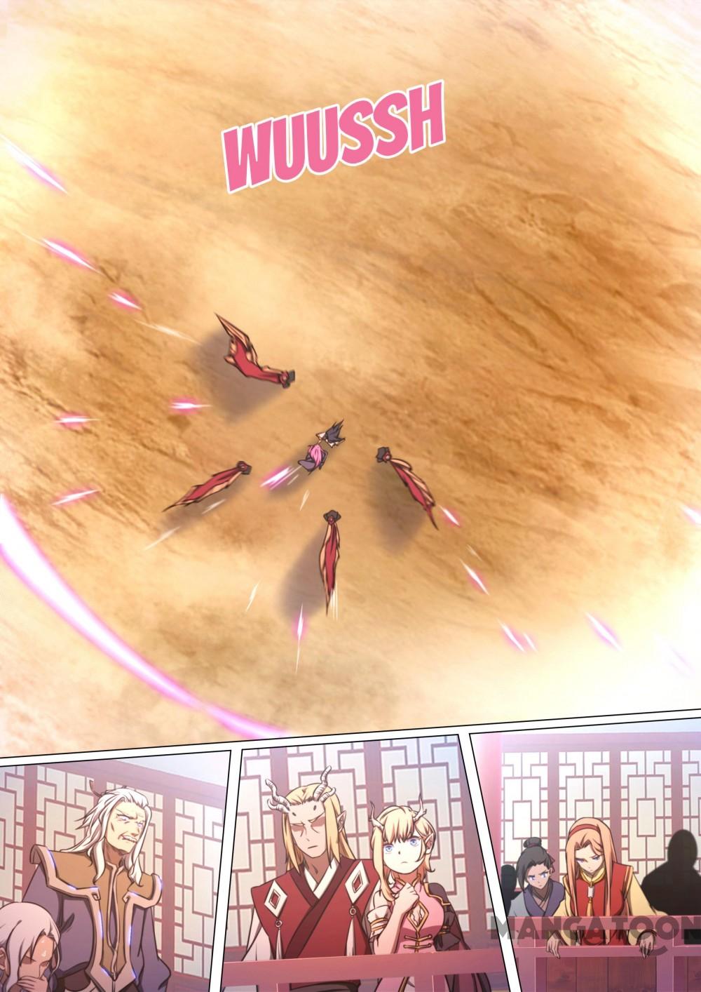 Everlasting God of Sword chapter 80 halaman 14