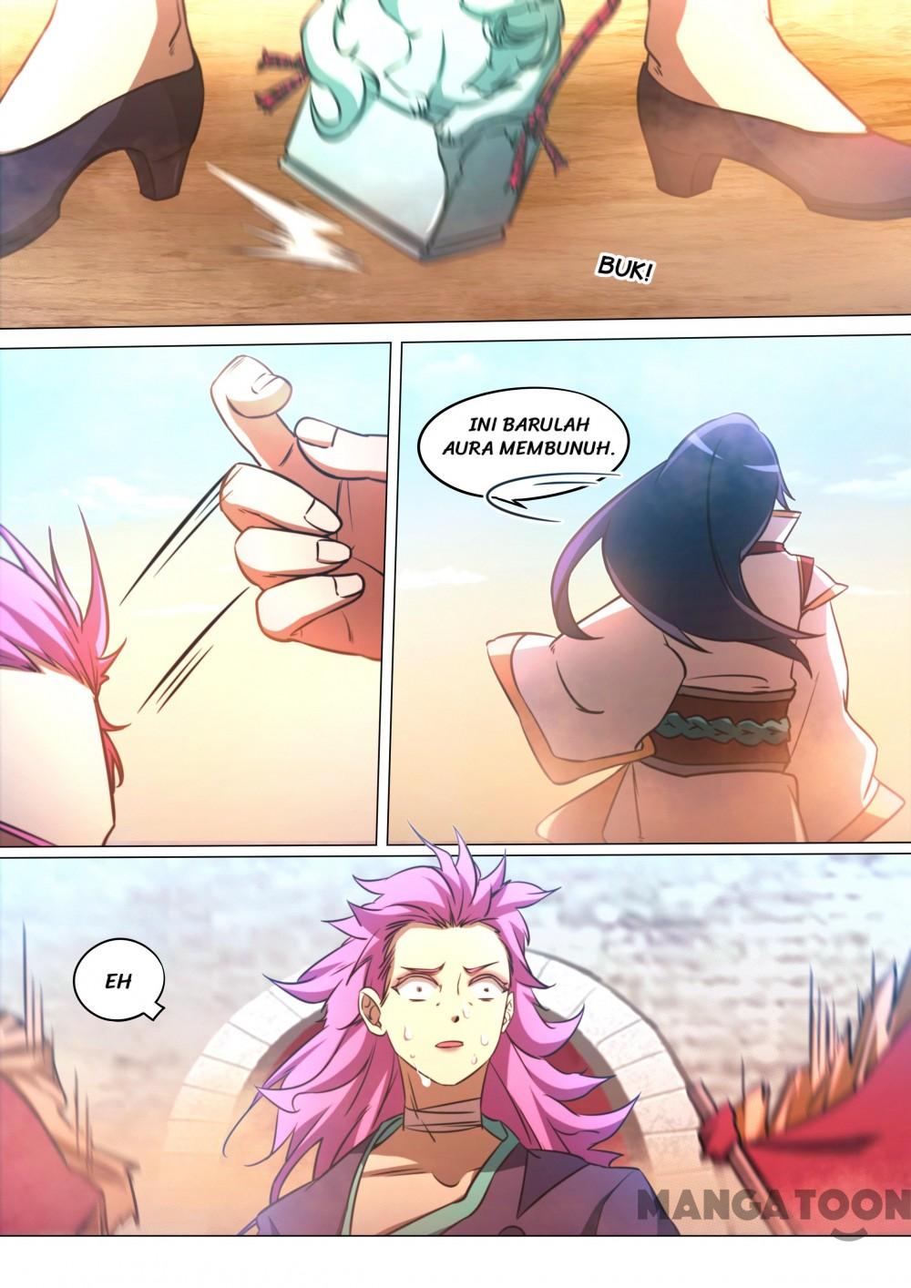 Everlasting God of Sword chapter 80 halaman 15