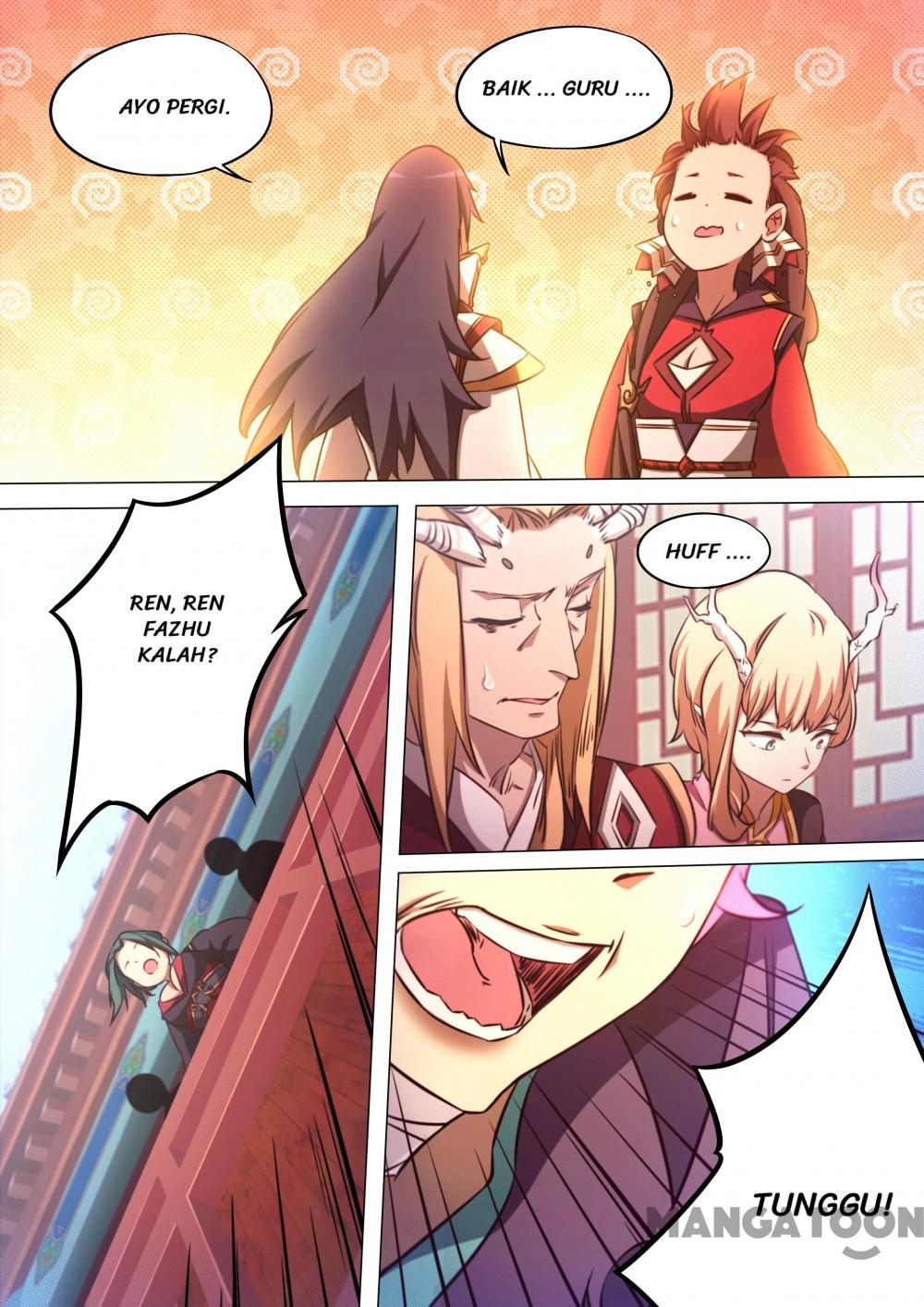 Everlasting God of Sword chapter 80 halaman 16