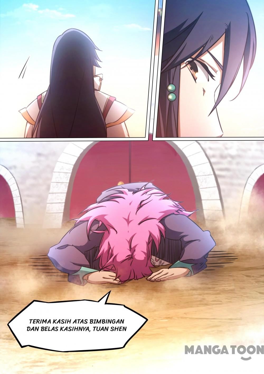 Everlasting God of Sword chapter 80 halaman 17