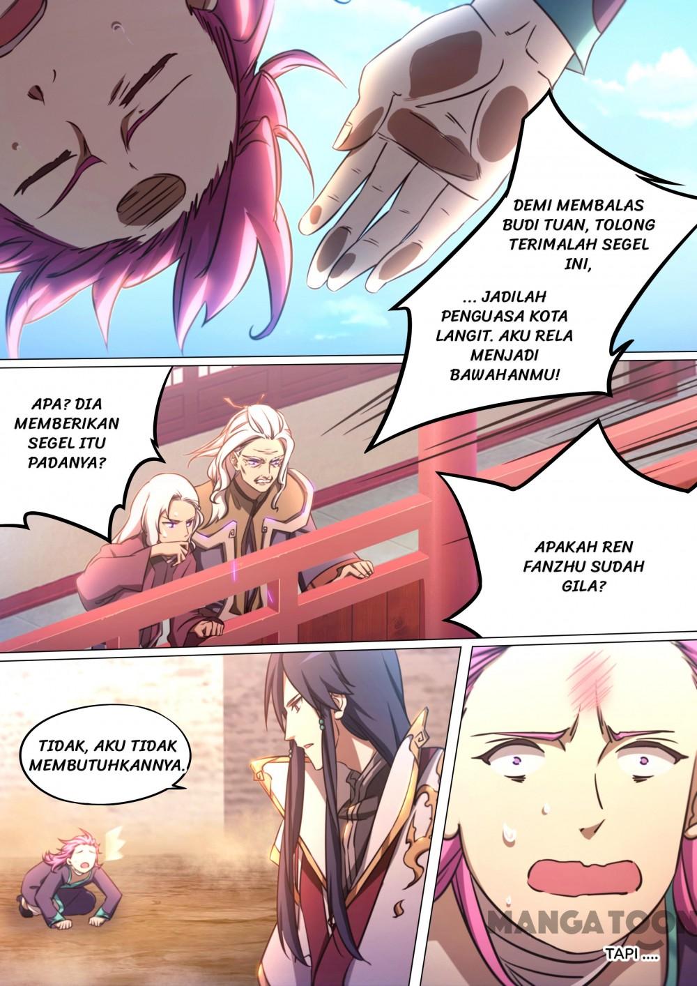 Everlasting God of Sword chapter 80 halaman 18