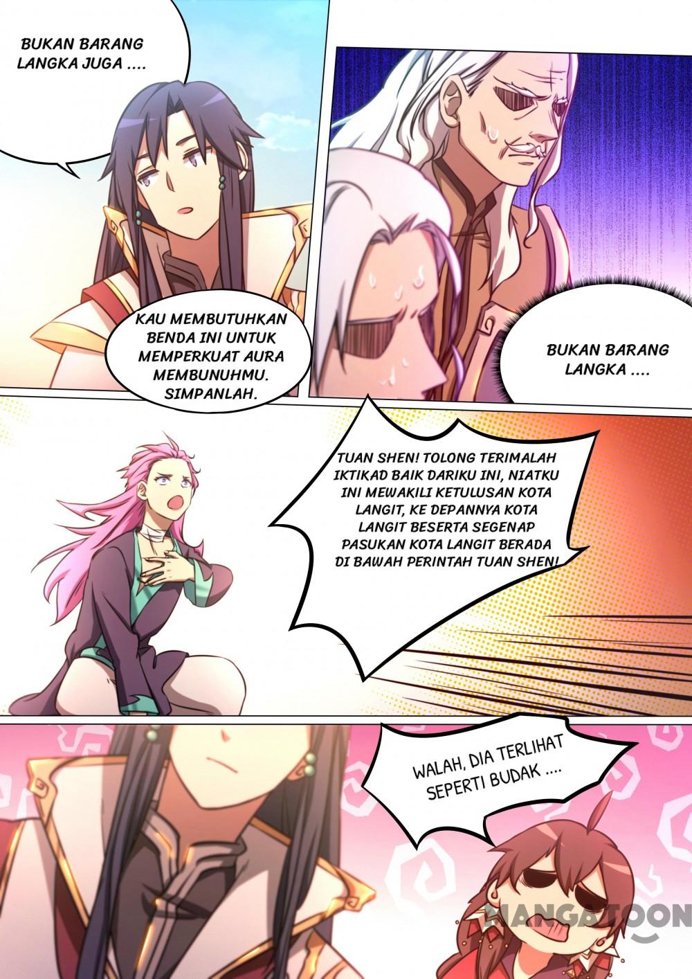 Everlasting God of Sword chapter 80 halaman 19